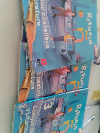 Lengua Castellana y Literatura. 3 Primaria Revuela