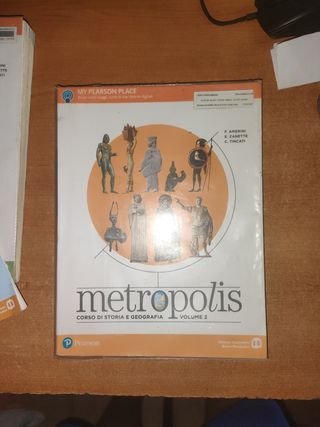 Metropolis. Per le Scuole superiori. Con e-book V2