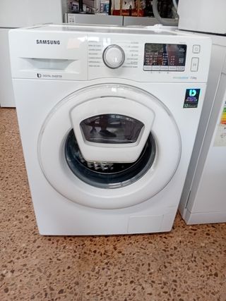 Lavadora Samsung EcoBubble 7kg