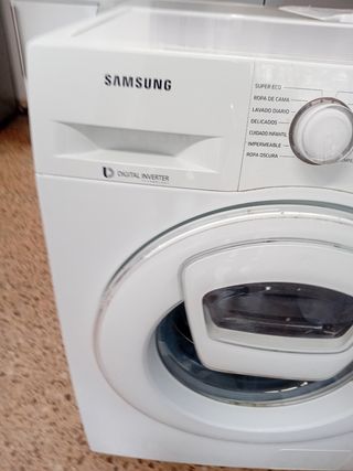 Lavadora Samsung EcoBubble 7kg