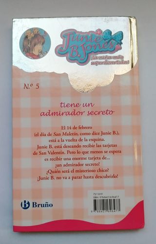 Junie B. Jones tiene un admirador secreto (Span...