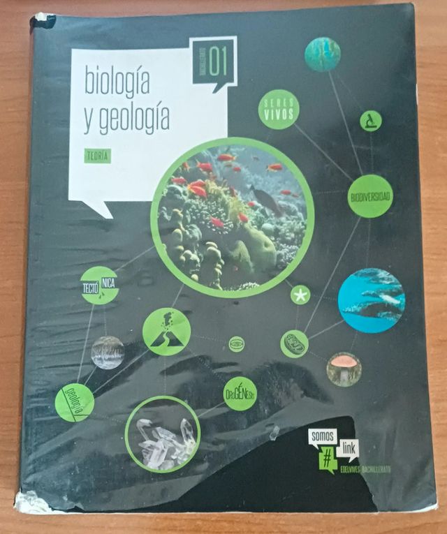 Libro de biología 1°bach