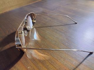 Gafas sol MÓ FULL METAL MORSE doradas