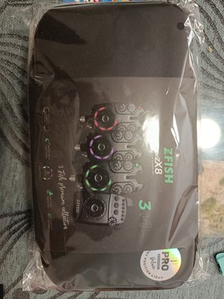 Alarmas Caña Pesca Zfish ZX8 3+1