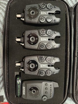 Alarmas Caña Pesca Zfish ZX8 3+1