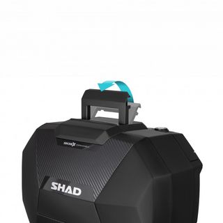 Maletas Shad SH38X - Carbono - Laterales