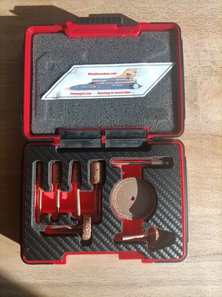 Juego herramientas amolado de carburo de tungsteno