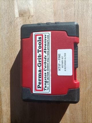 Juego herramientas amolado de carburo de tungsteno