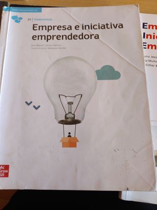 Empresa e iniciativa emprendedora. Grado medio/...