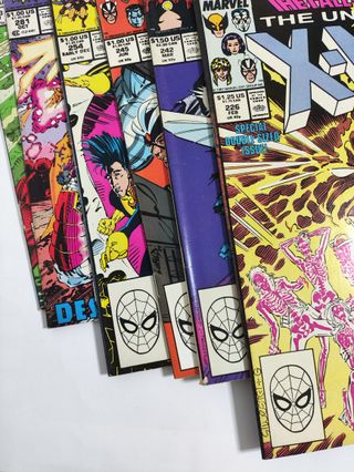 The Uncanny X-Men LOTE de 6  números  – Marvel USA