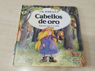 Cabellos de Oro CH. Perrault Número 9 de la Colecc