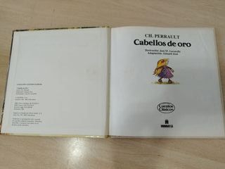 Cabellos de Oro CH. Perrault Número 9 de la Colecc