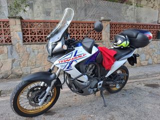 Honda Transalp 700 ABS - 2009