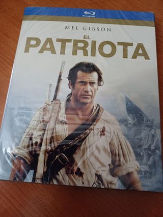 Blu-ray El Patriota - Mel Gibson