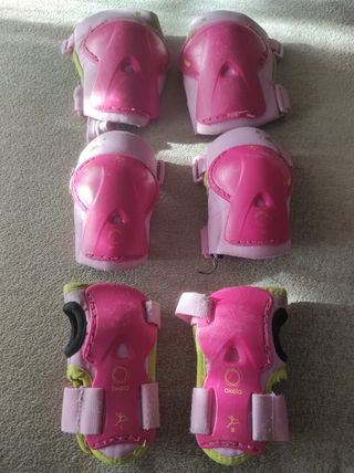 Patines infantiles + Kit Protección