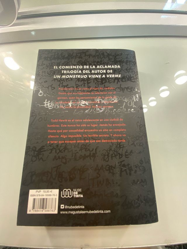 El cuchillo en la mano - Patrick Ness