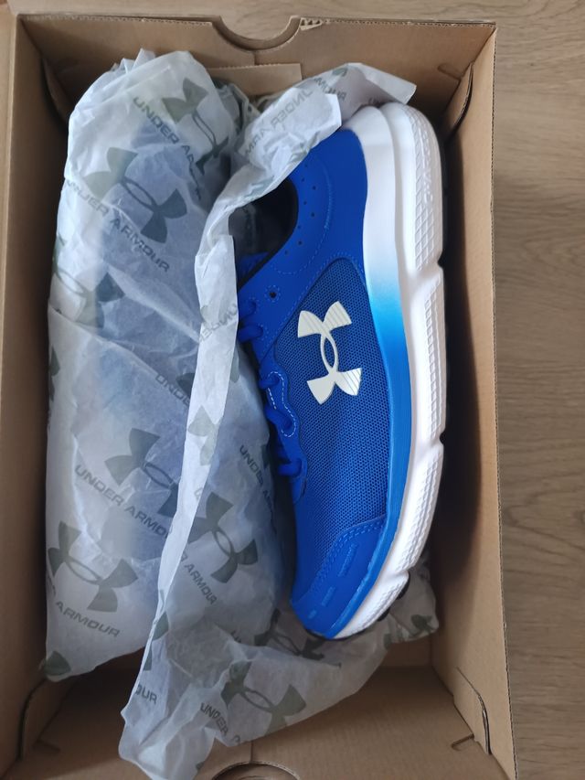 Zapatillas Under Armour 44 Azul