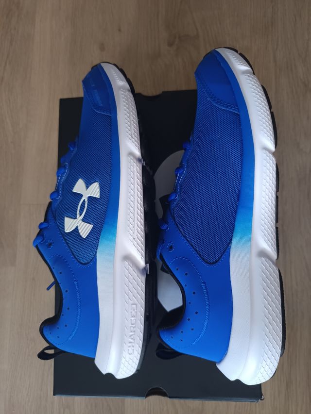 Zapatillas Under Armour 44 Azul
