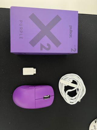 Pulsar x2 purple limited edition 1 of 200