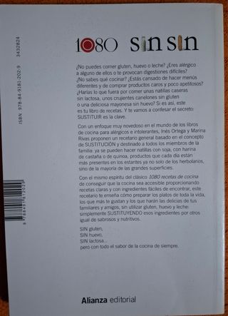 Cocinar sin gluten, sin huevo y sin lactosa: 10...