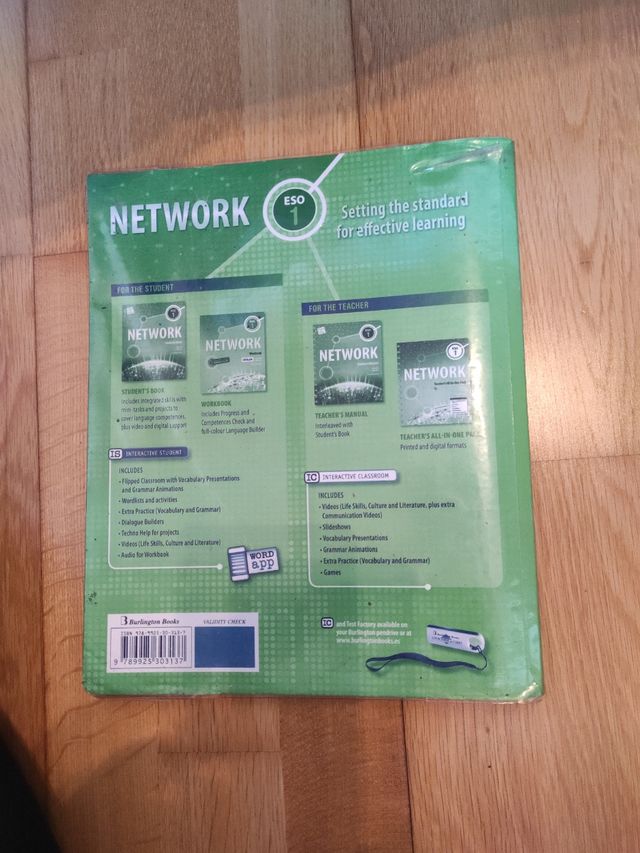 Network 1ºeso. Woorkbook Cataluña 2019