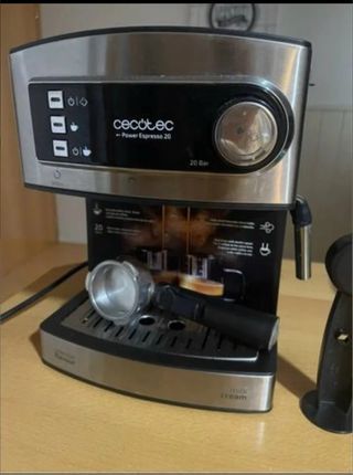 Varilla vapor cafetera Cecotec Power 20