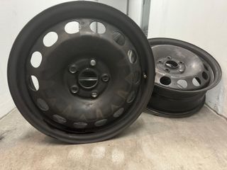 4 Llantas acero 16" usadas
