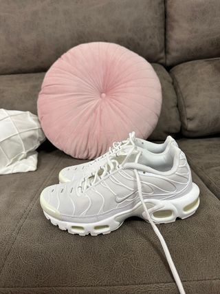 Zapatillas Nike Air Max Plus blancas