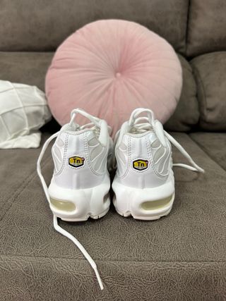 Zapatillas Nike Air Max Plus blancas