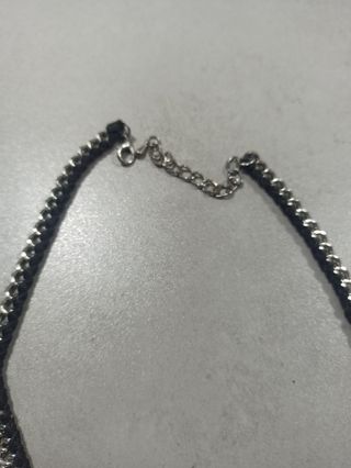 Collar perlas-bisutería elegante