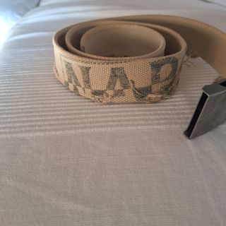 Cintura Napapijri Beige/Verde
