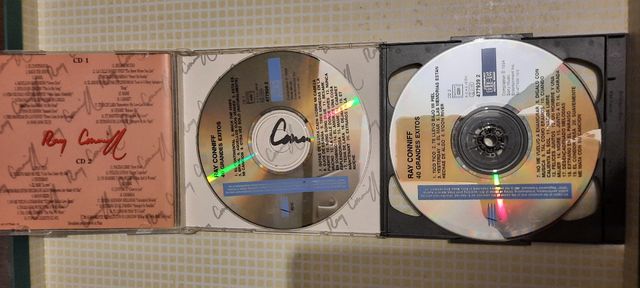 Pecos 25 Aniversario - 2 CDs, Paul Mauriat 1 CDs