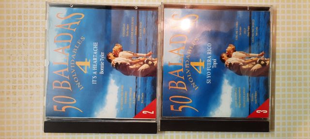 Pecos 25 Aniversario - 2 CDs, Paul Mauriat 1 CDs