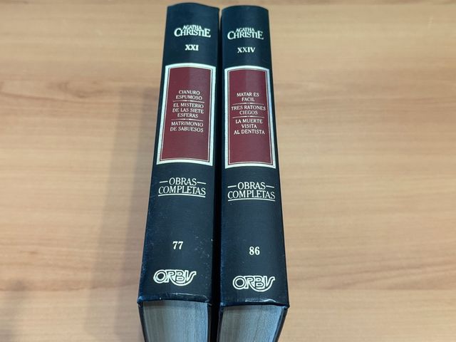 Agatha Christie – ORBIS Vol. 77 y 86 - Misterio