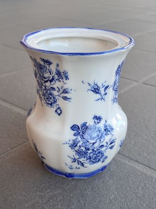 Vaso Ceramica Blu Delft Amsterdam- Vintage