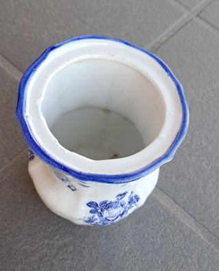 Vaso Ceramica Blu Delft Amsterdam- Vintage