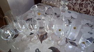 Juego copas Bohemia Crystalex