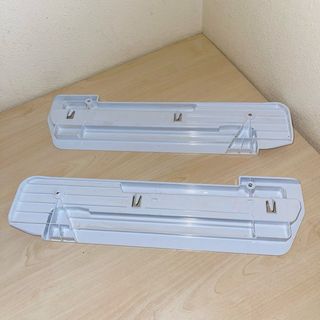 2 tapas de extremo cajón verduras frigo Beko