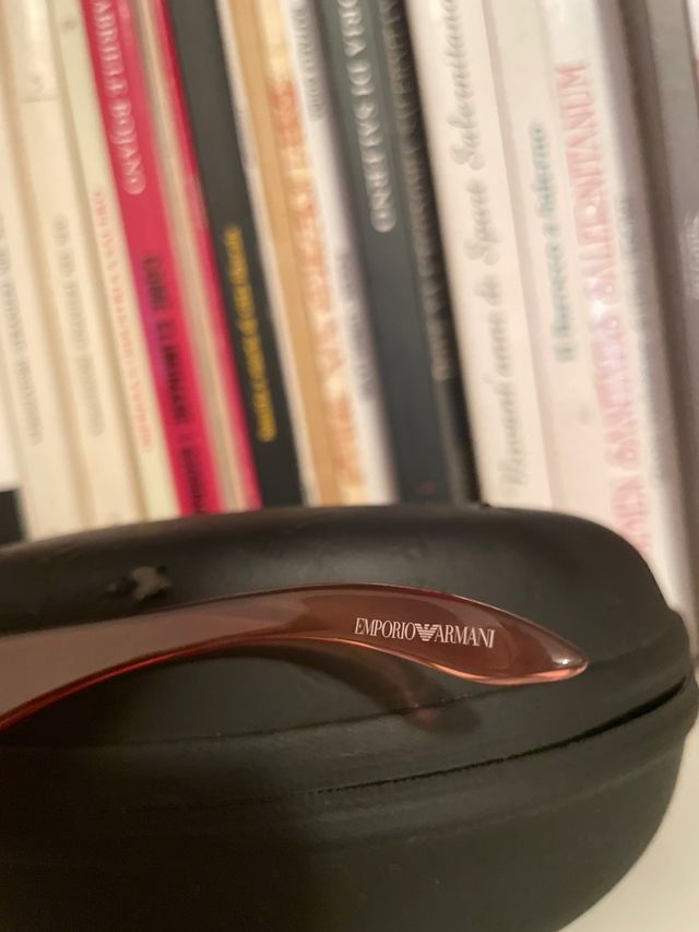 Occhiali Armani vintage anni 2000 archive y2k ita