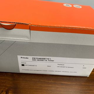 Toner stampante OKIC332M - 5 pezzi