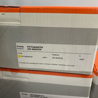 Toner stampante OKIC332M - 5 pezzi