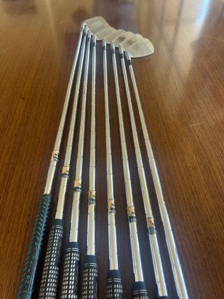 Juego de Hierros Mizuno MP-33 Forjados