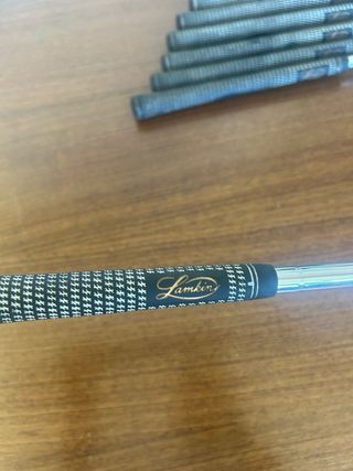 Juego de Hierros Mizuno MP-33 Forjados