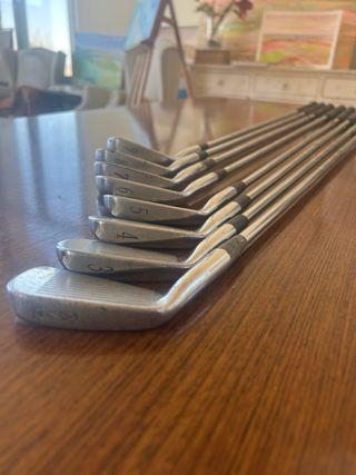 Juego de Hierros Mizuno MP-33 Forjados