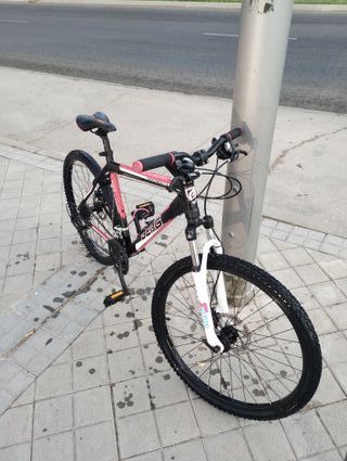 Bicicleta montaña 26" Btwin