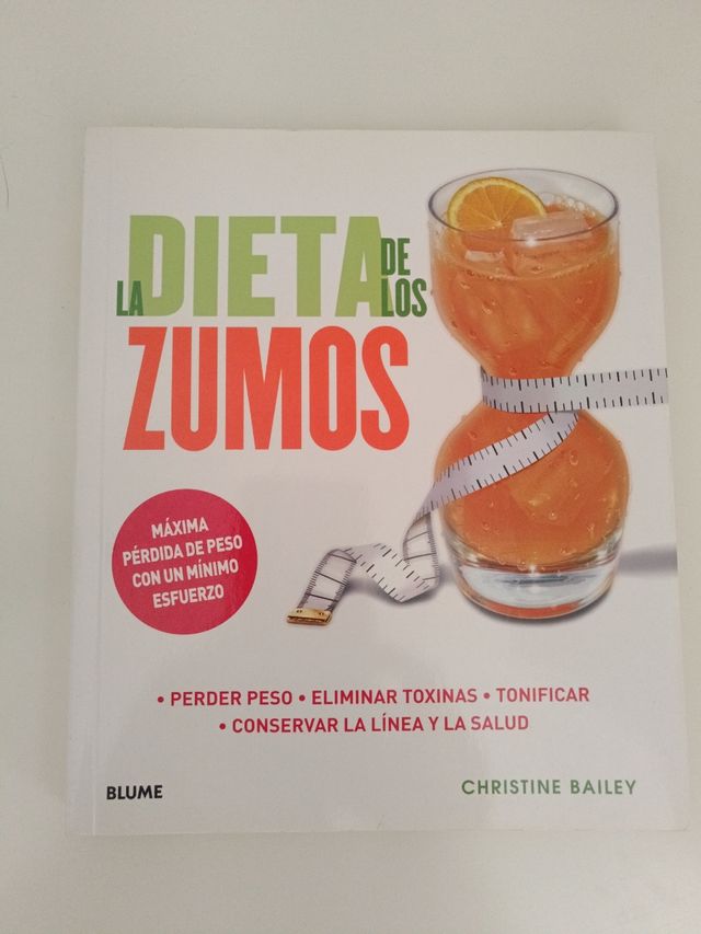 La dieta de los zumos