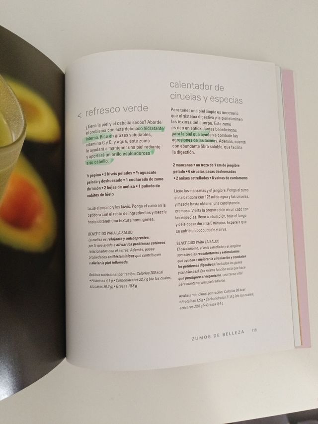 La dieta de los zumos