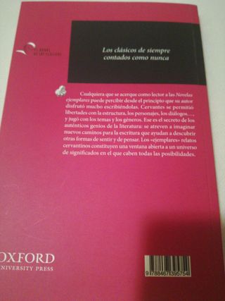 Novelas Ejemplares: selección