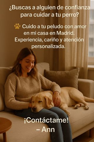 Cuidadora De Mascota