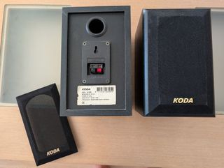 Altavoces Koda - negros